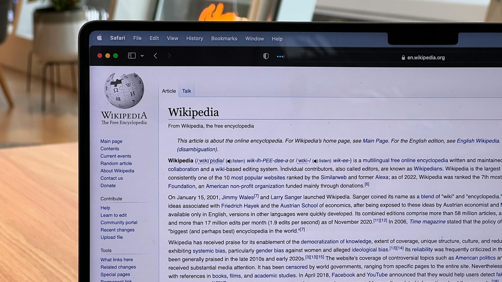 Wikipedia