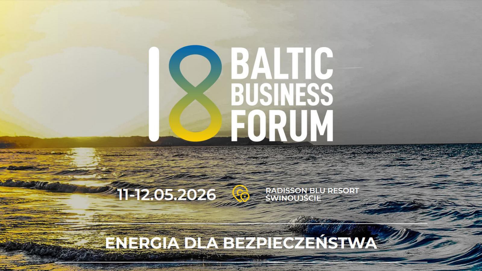 18. Baltic Business Forum