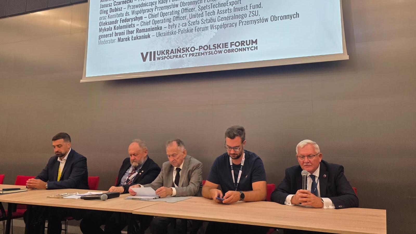 VII Ukraińsko-Polskie Forum Współpracy Przemysłów Obronnych