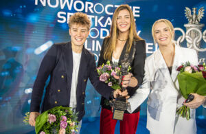 Noworoczne Spotkanie Rodziny Olimpijskiej 2022 Laureaci Wielkiej Honorowej Nagrody Sportowej PKOl za 2021 rok.