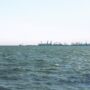 Mariupol, 30 kwietnia 2015 r.
Widok na port handlowy nad Morzem Azowskim.
Fot. Robert Ostrowski