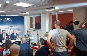 Jubileusz 85-lecia Gromady. Hotel Gromada Centrum w Warszawie, 20 września 2022 r.