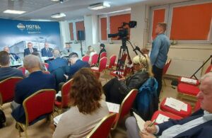 Jubileusz 85-lecia Gromady. Hotel Gromada Centrum w Warszawie, 20 września 2022 r.