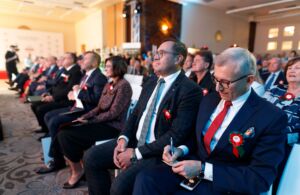Jubileusz 85-lecia Gromady. Hotel Gromada Centrum w Warszawie, 20 września 2022 r.