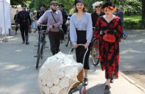 Święto Ogrodu Saskiego – 2. edycja. Fot. Jadwiga Żukowska