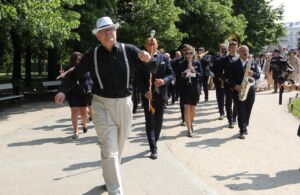 Święto Ogrodu Saskiego – 2. edycja. Fot. Jadwiga Żukowska