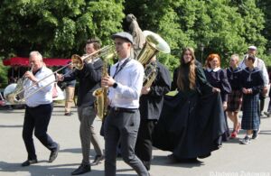 Święto Ogrodu Saskiego – 2. edycja. Fot. Jadwiga Żukowska