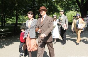 Święto Ogrodu Saskiego – 2. edycja. Fot. Jadwiga Żukowska